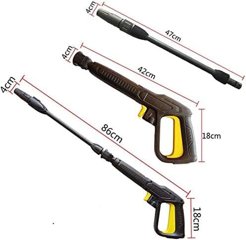 Högtryckstvätt Pistol Jet Tvätt Tillbehör Kit Snabbkoppling Re