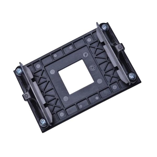 Bagpladebase til AM4 Socket CPU Kølerblæserbeslag Radiator Kølepladeholder