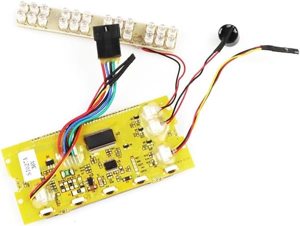 -KUGOO 8 tums tillbehör, skoterskärm för display LED LCD-panel för elektrisk kontroll