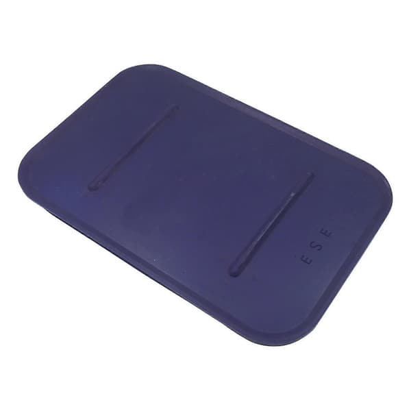 Silicone Iron Rest Mini Ironing Pad Heat Resistant Reusable Thick Ironing Mat Iron Holder for Curling Irons Travel