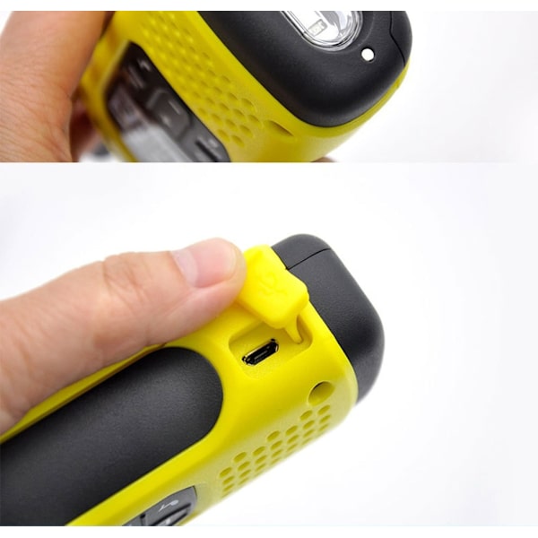 Walkie Talkie, 1 kpl, Keltainen/Musta