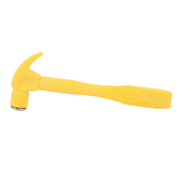 Vauvan oppimislelut Taaperon vasarat Lelut Lapsille Mini-vasarat Ruuvimeisseli Vasara Mini-vasara lelu Keltainen 14.2X5.5X1.5CM Yellow 14.2X5.5X1.5CM