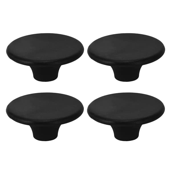 Set of 4 Bakelite Pot Lid Knobs, Replacement Knobs for Pot Lids, Handles for Le Creuset, Aldi, Lodge Enamel