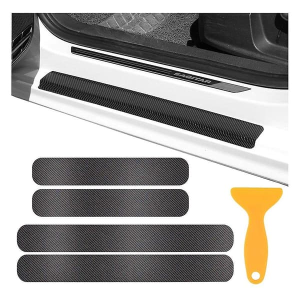 Door Sill Sticker Edge Protection Universal Car Door Protector