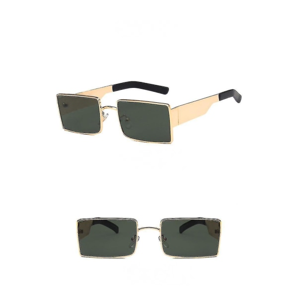 Sort Lens Klassiske Solbriller - Stil Unisex Shades Uv400 Protective Herre Dame (grøn)