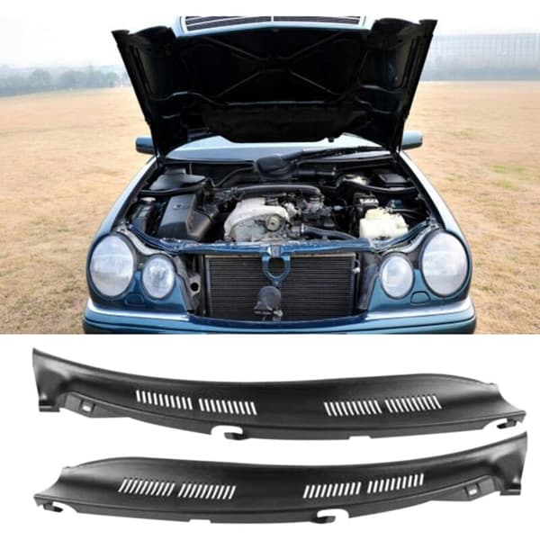 Right Windshield Wiper Cowl Trim Deflector Plate Neck Trim Panel for E-Class W210 1996-2002