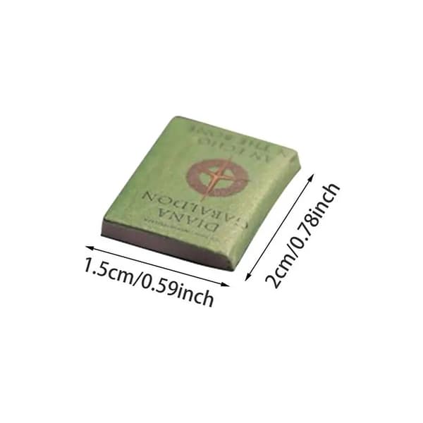 200 stk Miniatyrer Dukkehus Bøker Bokhyller Tilbehør