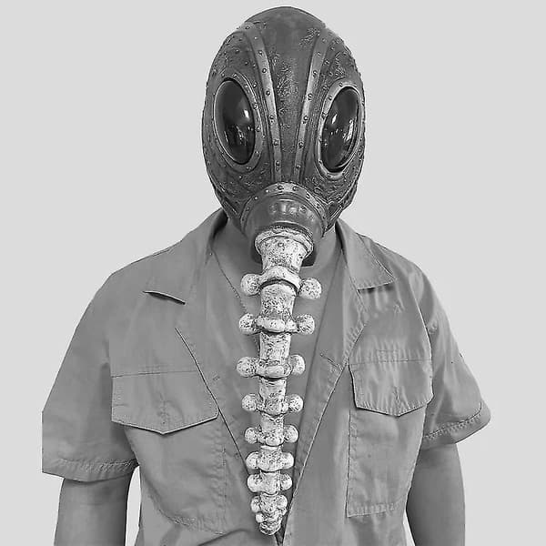 Sandman-maske til Halloween-bal, skrækmaske