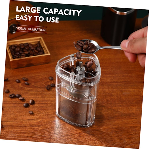 Kaffe Maskin Konisk Kaffe Kaffe for Espresso Oppladbar Kaffe Elektrisk Kaffe Kvern Maskin Elektrisk Kaffe for Hjem