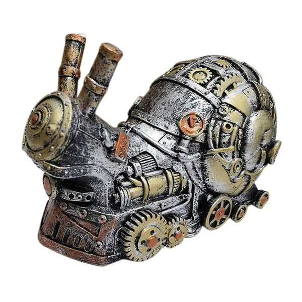 Mekaaninen Punk-Eläimet Veistos Teollinen Muotoilu Steampunk-Etusija Resin Crafts Decor C