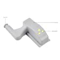 Sensor LED skabslampe/garderobelampe - 10-pak