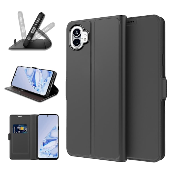 Flipfodral i kunstlæder Kompatibelt med Nothing Phone 1