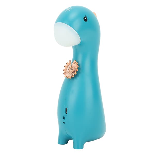 LED Dinosaur Cartoon Shape Night Light Adjustable Brightness Eye-Friendly USB Charging Lamp Home Decor
