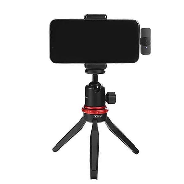 BOYA BY-V20 2.4Ghz Wireless Lavalier Microphones USB-C Mini Video Recording Microphone with 2 Transmitters + 1 Receiver