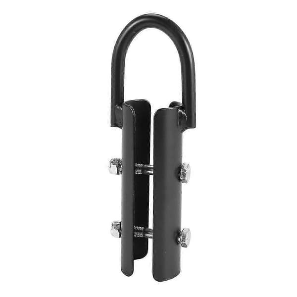 Clamp, Rope Climbing Training Rig Attachment Hook for 1.5 inch Rope Lock Training Equipment Strength Training