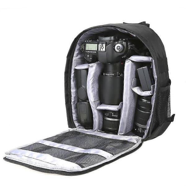 Waterproof and Shockproof Camera Backpack for Camping - Small