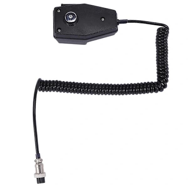 CM4 CB Radio Speaker Microphone 4-Pin for Cobra/Uniden Car