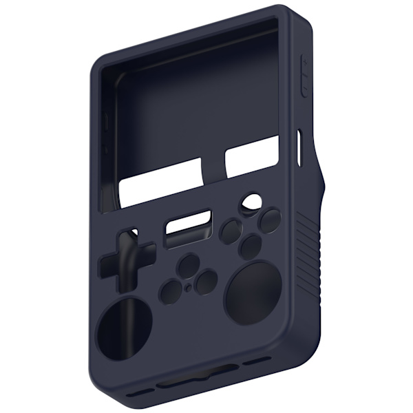 ANBERNIC R36S Silicone Protective Case - Enhanced Grip Blue Blå
