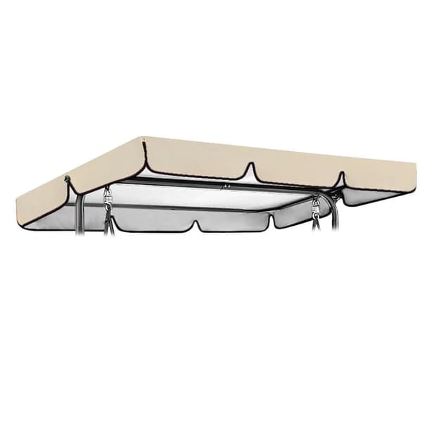 Replacement Roof for Garden Swing, Replacement Cover, Waterproof Gard