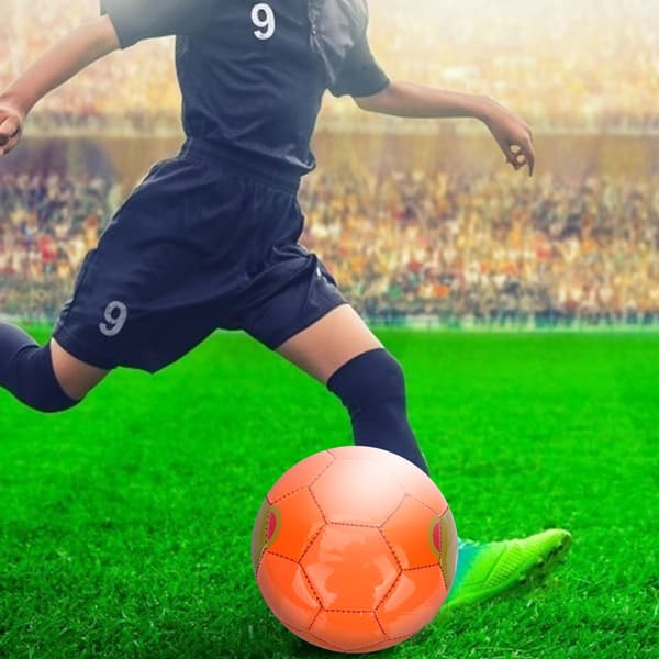 Fodbold til børn udendørs, størrelse 2, perfekt til børns sportstræningsudstyr