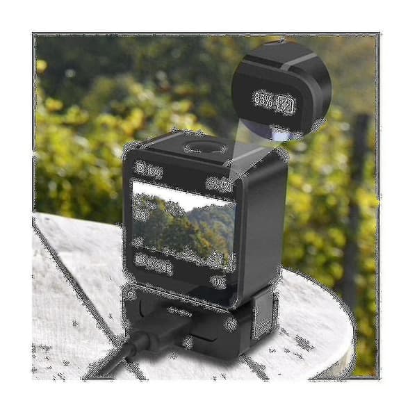 For Action2 Accessories Spirit Eye Camera Magnetic Foldable Dual Interface Rechargeable Base, B
