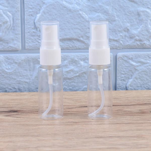12 st 60 ml sprayflaskor med presspump för smink, underförpackning för kosmetisk vätska, påfyllningsbar för resor