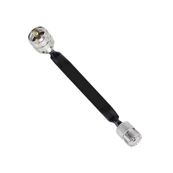 Vindues-/dørgennemføring Flad RF Koaksialkabel SO239 UHF Hun til UHF Hun 50 Ohm RF Koaksial Pigtail