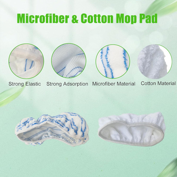 4-pack Swiffer Flat Mop Replacement Cloths Keepow Swiffer Cloth Cover Mop Head