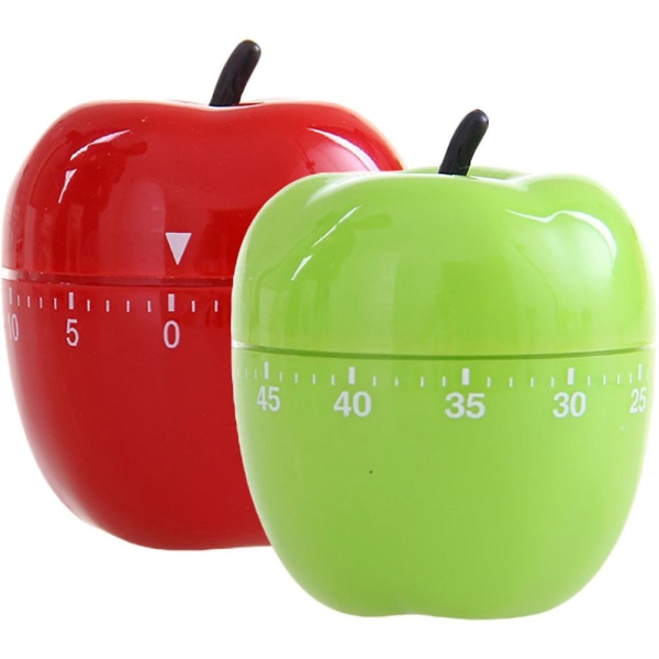 2 stk Mekaniker Værktøjs Tegneserie Timer Køkken Timer Madlavning Stopur Kok Timer Restaurant Bage Timer 7.5x6.5cm 7.5x6.5cm