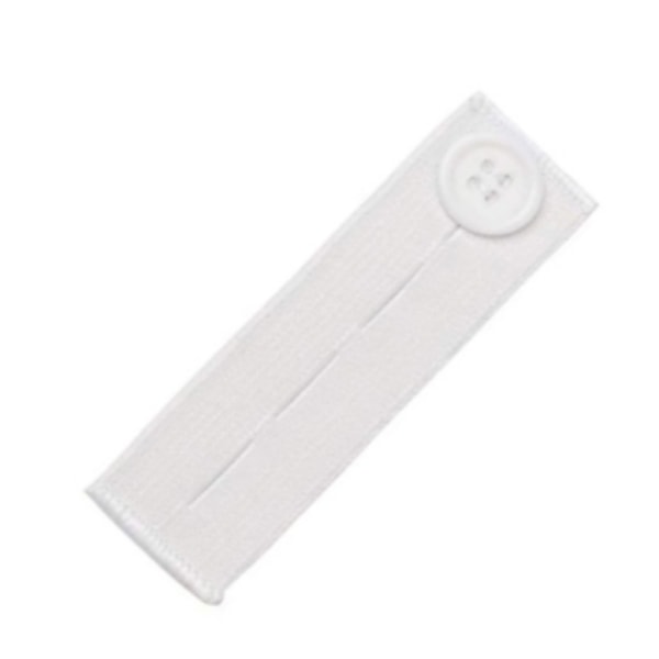 Elastisk knappforlenger - 3-pakning 3-pack