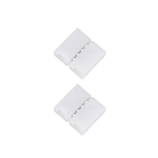 2 st LED-kontakter för 4-polig platt LED-list 10 mm RGB