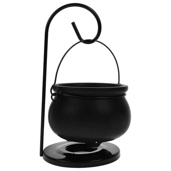 1 Set Hanging Cauldron Wax Melt Burner Essential Oils and Fragrant Melter