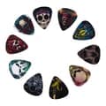 10-pack Plektrum, Dødningshoder