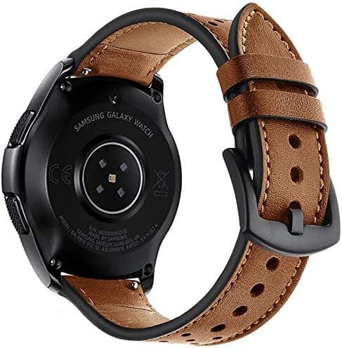 Brun Galakse ur 3 (45/46mm) - 22mm