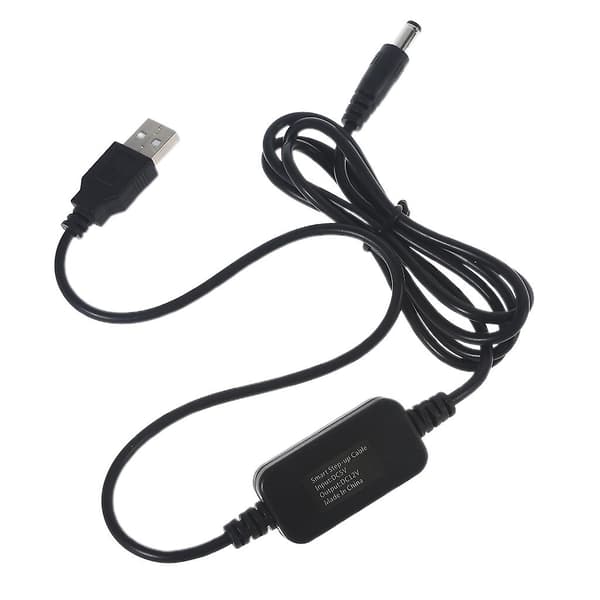 For DC 5V til For DC 12V USB Spenningsomformer Kabelledning