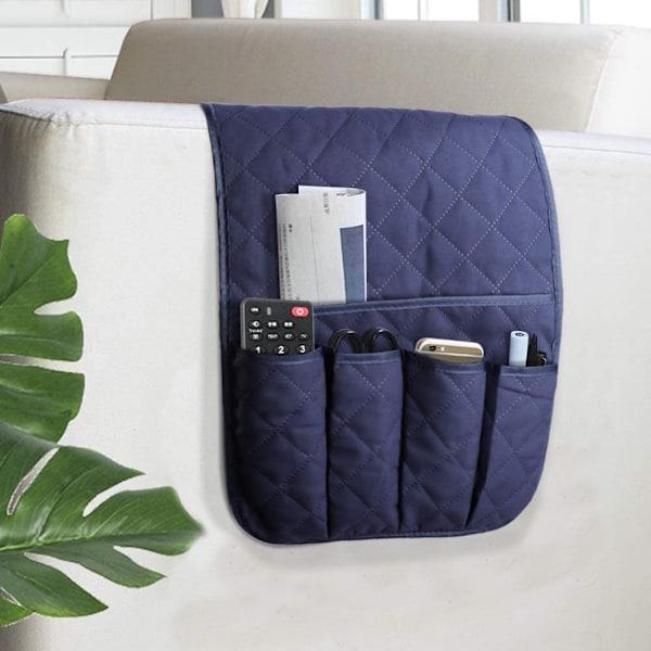 5 Lommers Sofa Armlæn Organizer Passer Til Sofa Stol