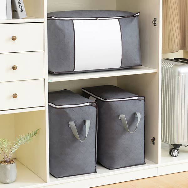 Garment Bag, Quilt, Mobile Luggage, Oversized Clothes, Moisture-proof