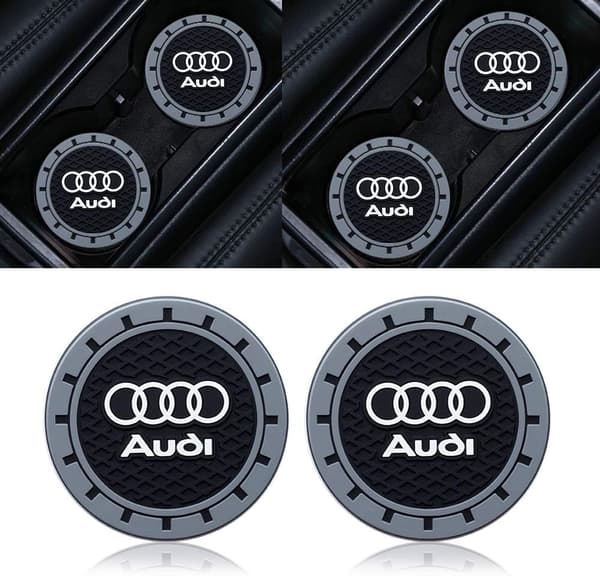 Bilkoppholderunderlegg for Audi A1 A3 RS3 A4 A5 A6 A7 RS7 A8 Q3