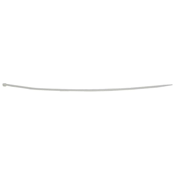 Kabelbindere Industrikvalitet Kabelbindere: 300x4mm Hvid 100 Stykker