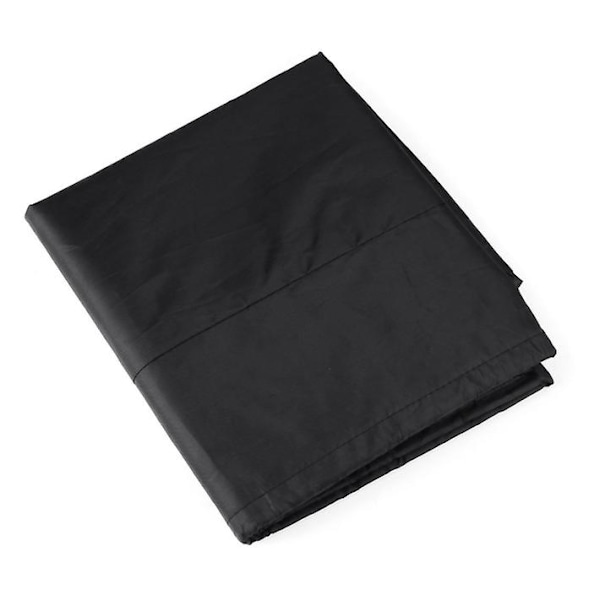 1 stk Oxford Klud Vandtæt Bil Reservehjul Dæk Cover, Sort Støvsikkert Dæk Beskyttelses Cover (65*37cm)