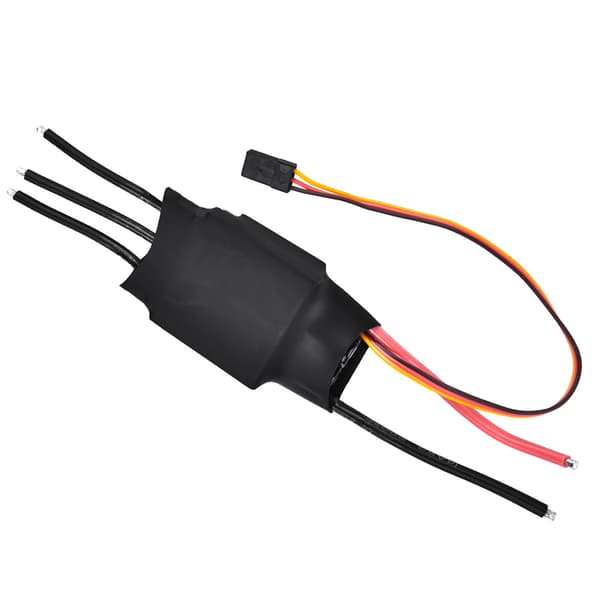 60A Brushless ESC Water Cooling with 5V 3A UBEC for RC Boat Model