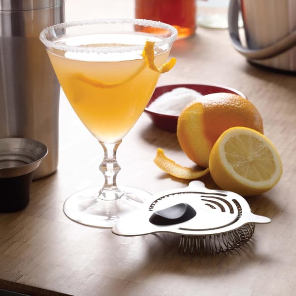 Cocktail sil, rustfritt stål issil mikser gummi pla