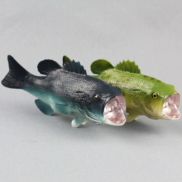 Simulerte Sea Life Animals figurer Realistiske havdyr Modell for samling Bursdagsgave（2stk）