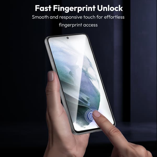 2-pack Samsung S21 Screen Protector - Tempered Glass | [Automatic Installation] - Bubble-free Samsung S21 Samsung S21 Samsung S21