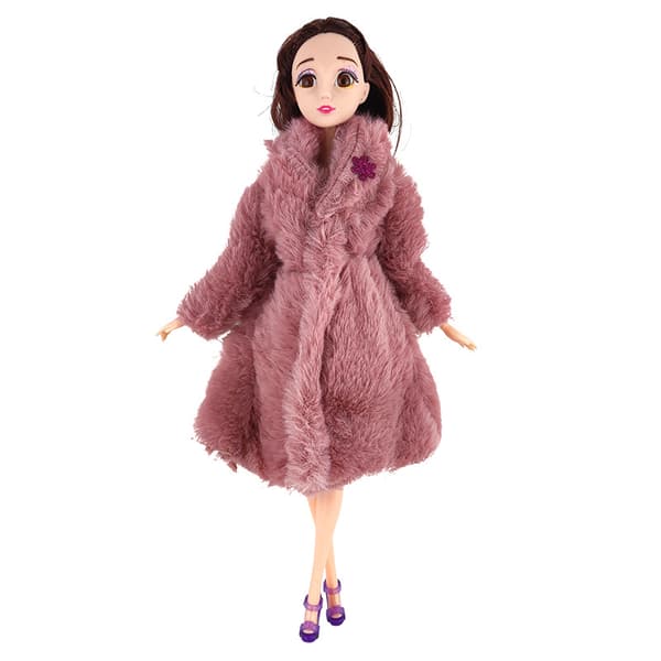 [Random stil] 8 st 30 cm Prinsessflickdocka Kläder Leksak Lekstuga