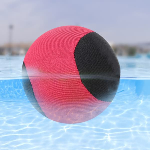 Holdbar vandhoppebold Hoppebolde til pool strand hav udendørs rød