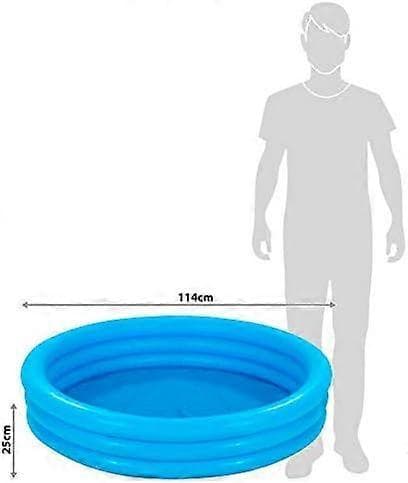 Crystal Blue Inflatable Pool, Swimming Pool, Ball Pit, Bathing Pool, Fish Pond