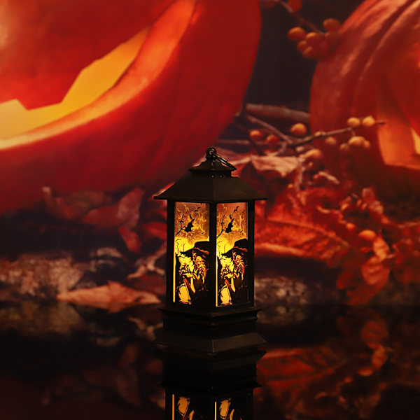 4 st Höstglobelampa Thanksgiving Glittrande Ljusslinga, Höstskördedag Dekorationer Presenter, Hem Höst Halloween Dekor