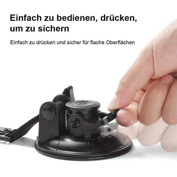 2 suction cup anchors with 360° rotating hook eye, suction cup attachment hooks for car tents, car suction hook