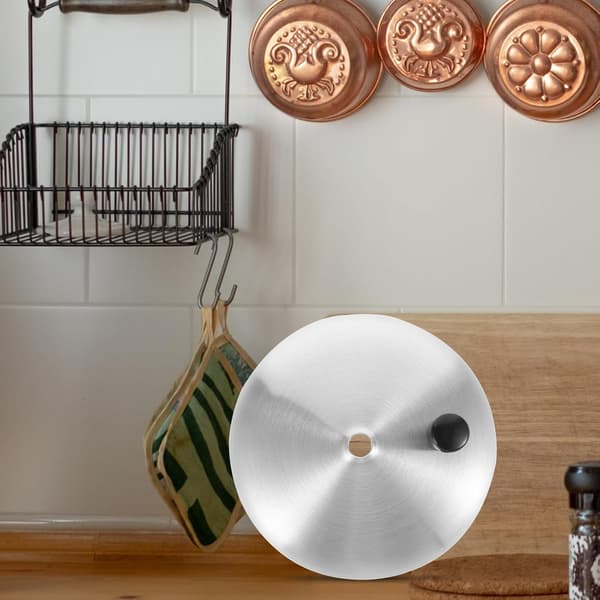Cookware Lid with Frying Pan Cookware for and Stainless Steel Excellent Stability and Versatile Design Silver